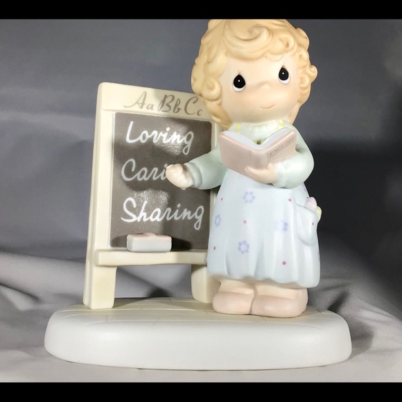 PRECIOUS MOMENTS Members Club 1996 “Teach us to love one another” - Picture 15 of 15